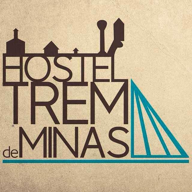 Hostel Trem De Minas Белу-Оризонти Экстерьер фото