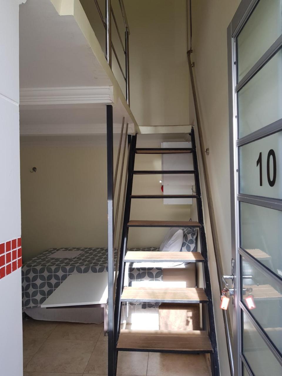 Hostel Trem De Minas Белу-Оризонти Экстерьер фото