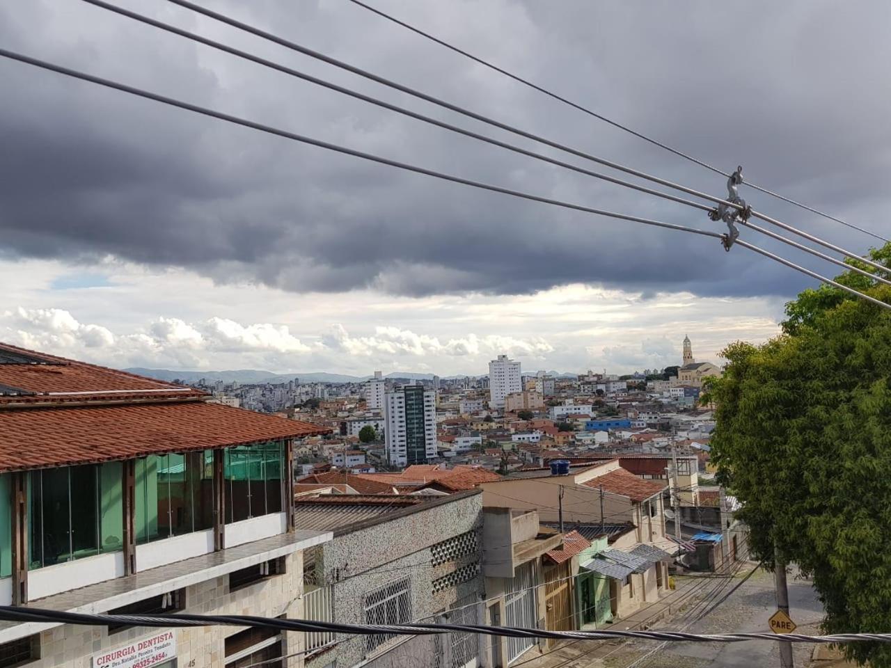 Hostel Trem De Minas Белу-Оризонти Экстерьер фото