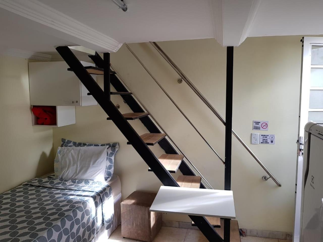 Hostel Trem De Minas Белу-Оризонти Экстерьер фото