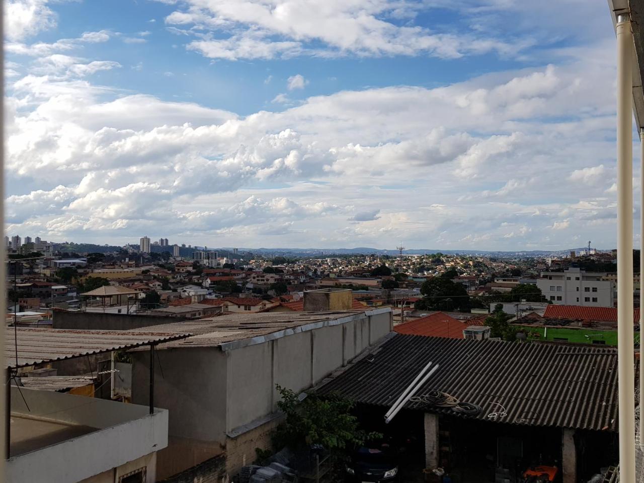 Hostel Trem De Minas Белу-Оризонти Экстерьер фото