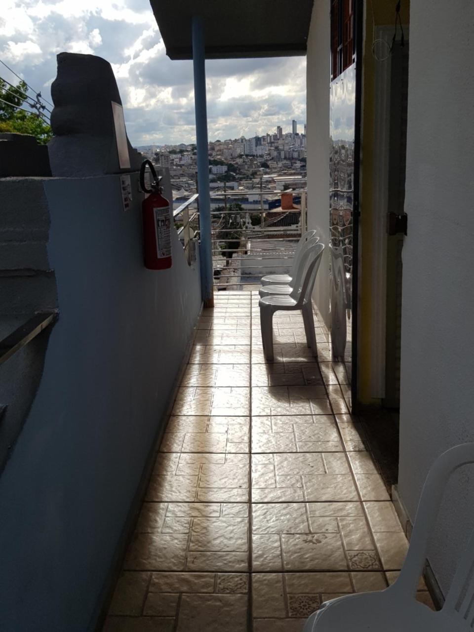 Hostel Trem De Minas Белу-Оризонти Экстерьер фото